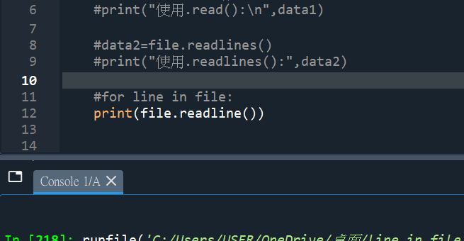 Python 檔案讀取file.read(), file.readlines(), file.readline() - 儲蓄保險王